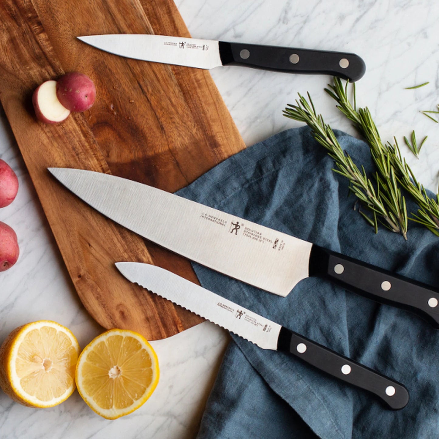 Henckels Solution Knife Block Set 16pc