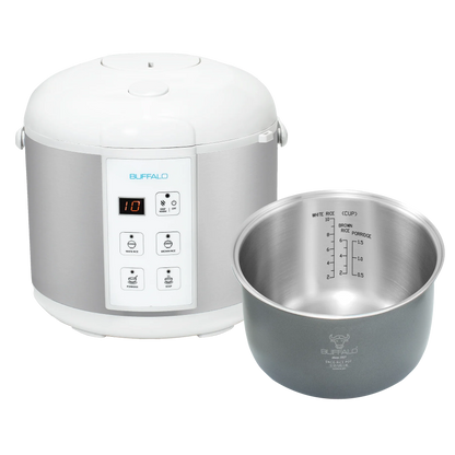 Buffalo Classic 10-cup Rice Cooker