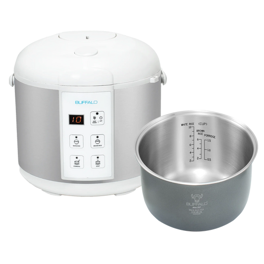 Buffalo Classic 10-cup Rice Cooker