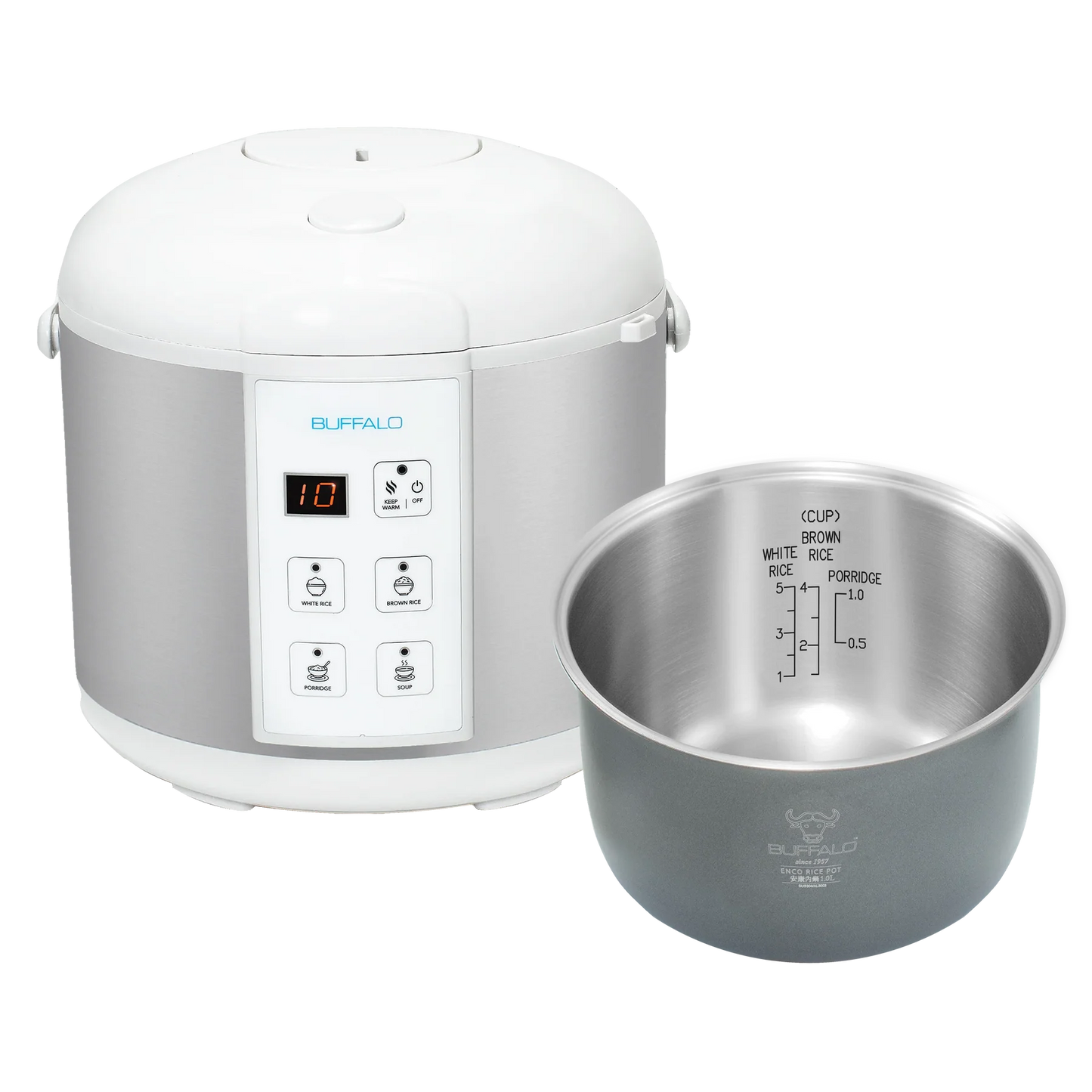 Buffalo Classic 5-cup Rice Cooker