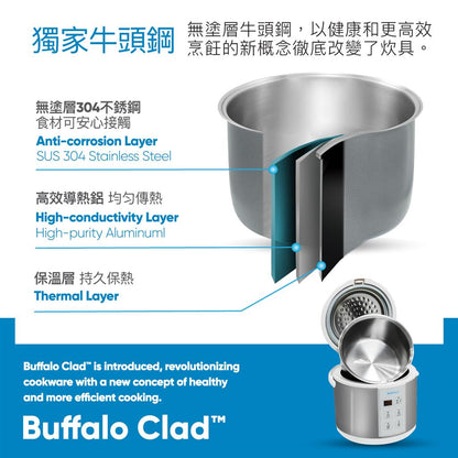 Buffalo Classic 5-cup Rice Cooker